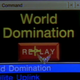 Replay? He really does think it’s a video game.